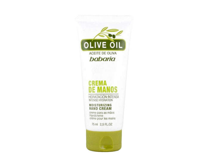 CREMA DE MANO BABARIA OLIVA 75ML