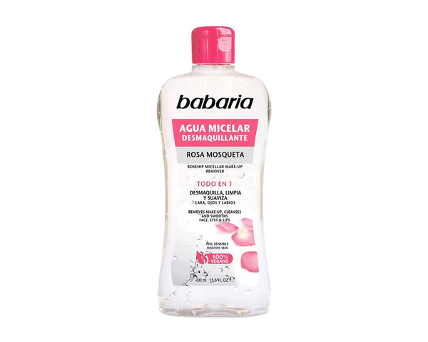 AGUA MICELAR BABARIA 400ML