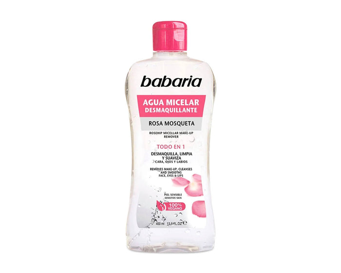 AGUA MICELAR BABARIA 400ML