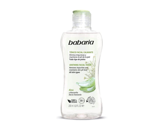 TONICO BARBARIA ALOE + MANZANA 200ML