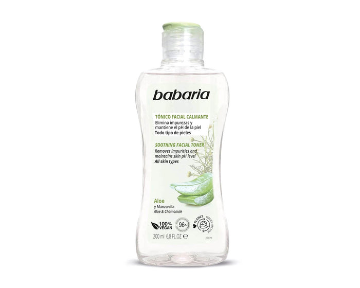TONICO BARBARIA ALOE + MANZANA 200ML