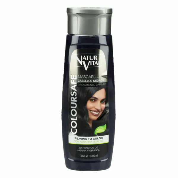MASCARILLA NATURALEZA & VIDA CABELLO NEGRO 300ML