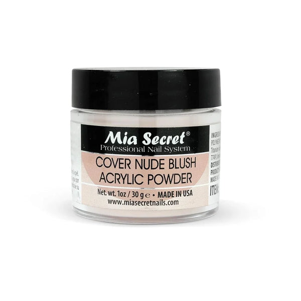 MIA SECRET POLVO ACRÍLICO 420 COVER NUDE BLUSH 1OZ