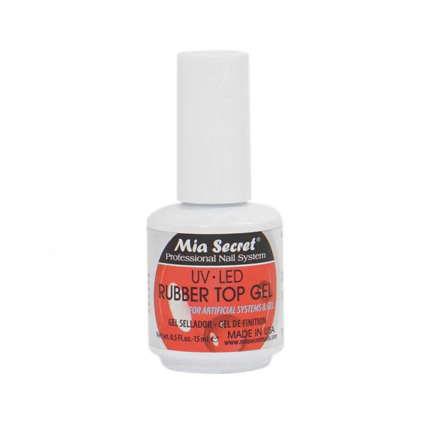 MIA SECRET RUBBER TOP GEL ½OZ FG-8RT