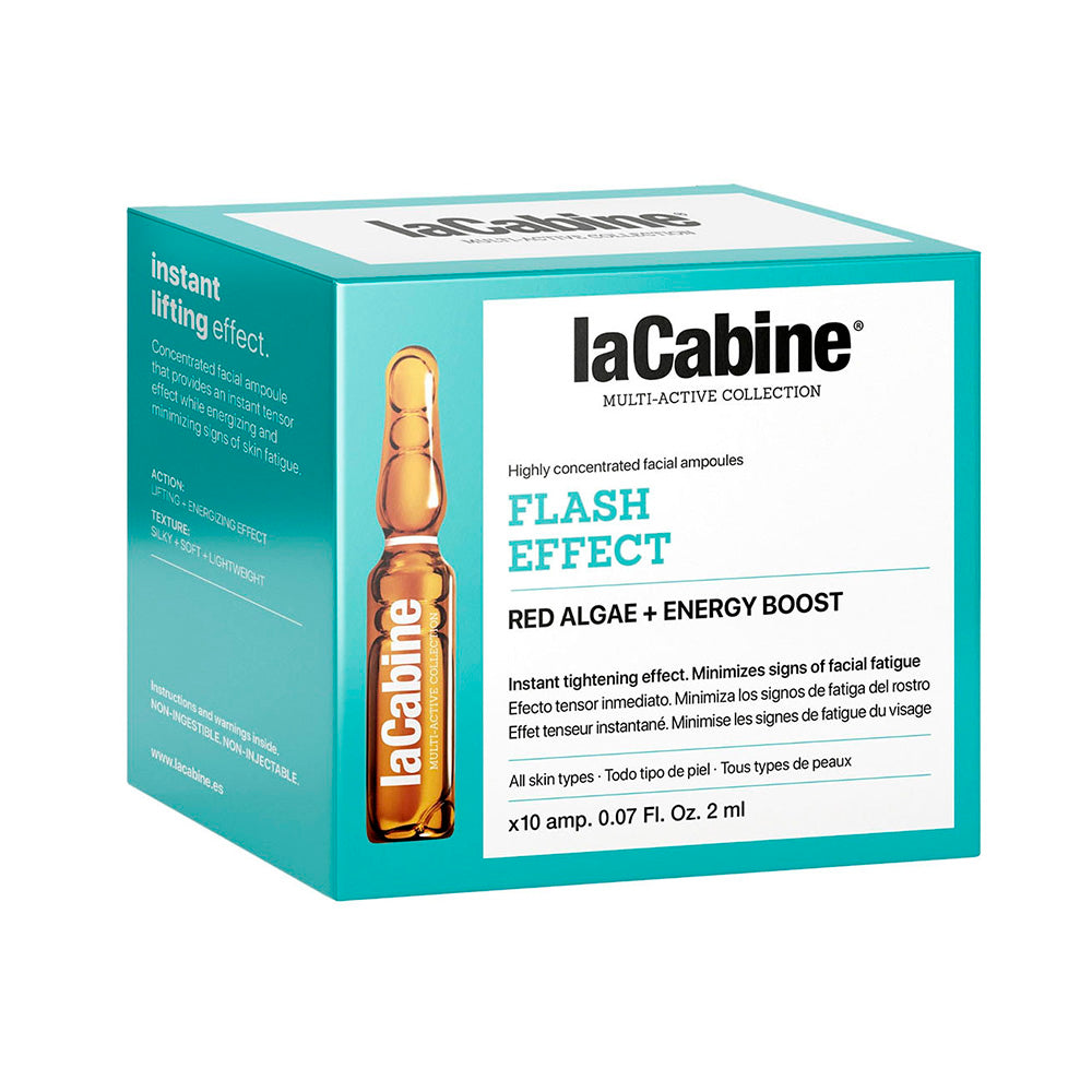 LACABINE AMPOLLAS FACIALES FLASH EFFECT 2ML