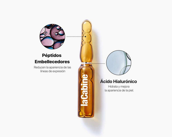 LACABINE AMPOLLAS FACIALES BOTULINUM EFFECT 2ML