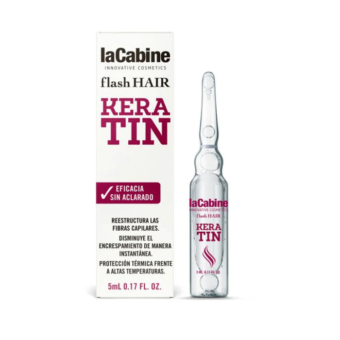 LACABINE AMPOLLA FACIAL FLASH KERATIN 2ML
