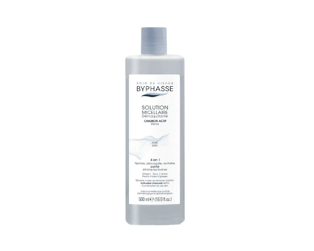 SOLUCION MICELAR BYPHASSE DESMAQUILLANTE 500ML