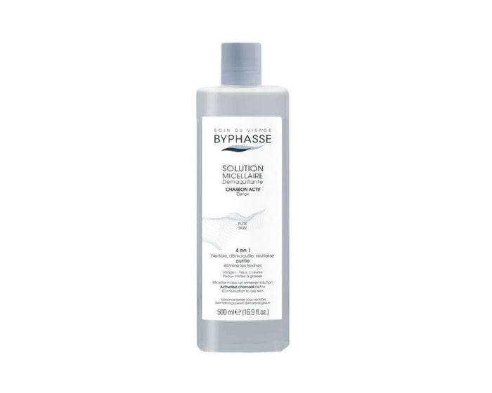 SOLUCION MICELAR BYPHASSE DESMAQUILLANTE 500ML