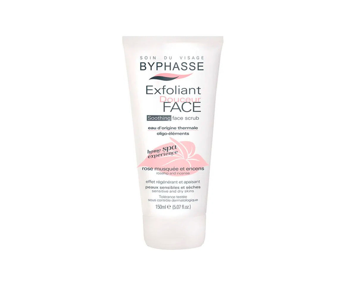 EXFOLIANTE FACIAL BYPHASSE SENSITIVE 150ML