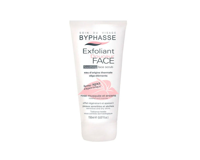 EXFOLIANTE FACIAL BYPHASSE SENSITIVE 150ML