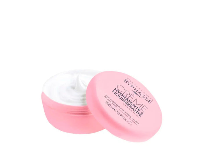 CREMA FACIAL Y PARA EL CUERPO BYPHASSE HIDRATANTE + NUTRITIVA 250ML