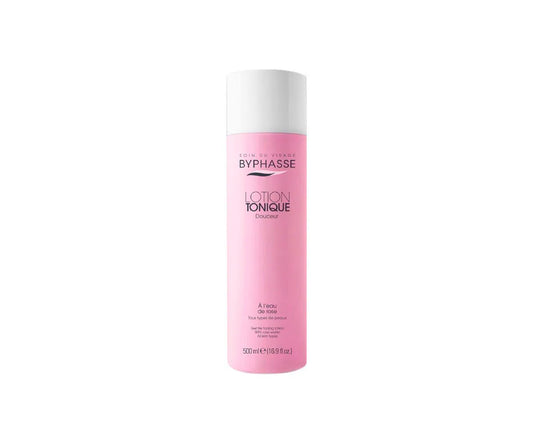 BYPHASSE TONICO AGUA DE ROSAS TODO TIPO DE PIEL 50