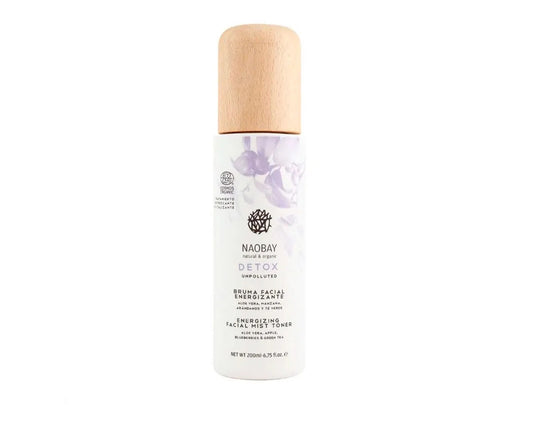 BRUMA FACIAL ENERGIZANTE DETOX NAOBAY 200ML