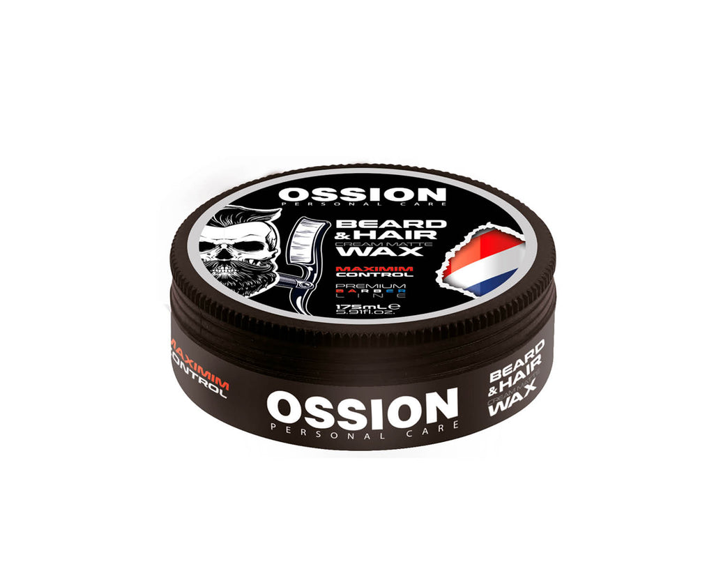 CERA PARA CABELLO Y BARBA OSSION 175ML