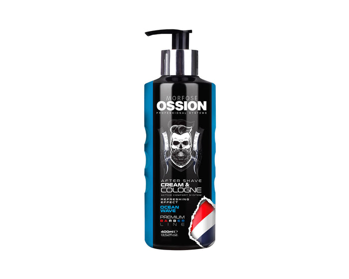 CREMA DESPUÉS DEL AFEITADO OCEAN WAVE OSSION 400ML