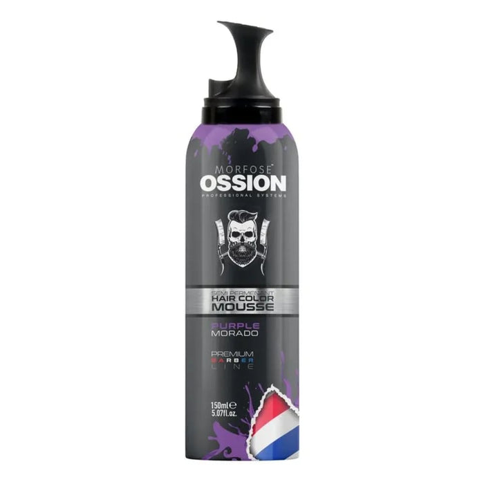 MOUSSE CAPILAR SEMIPERMANENTE MORADO OSSION 150ML