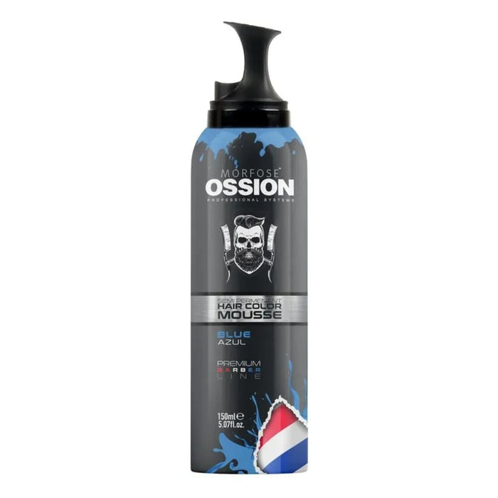 MOUSSE CAPILAR SEMIPERMANENTE AZUL OSSION 150ML