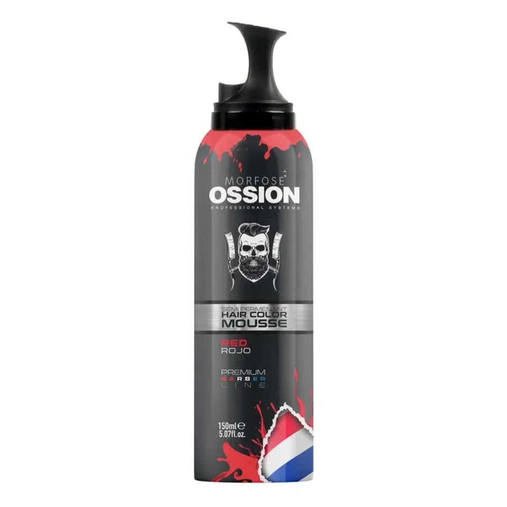 MOUSSE CAPILAR SEMIPERMANENTE ROJO OSSION 150ML