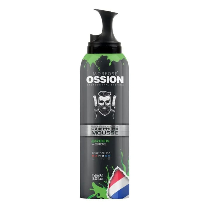 MOUSSE CAPILAR SEMIPERMANENTE VERDE OSSION 150ML