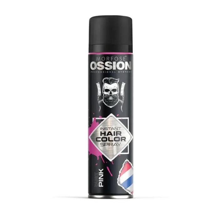 SPRAY COLOR TEMPORAL OSSION INSTA COLOR PINK 150ML