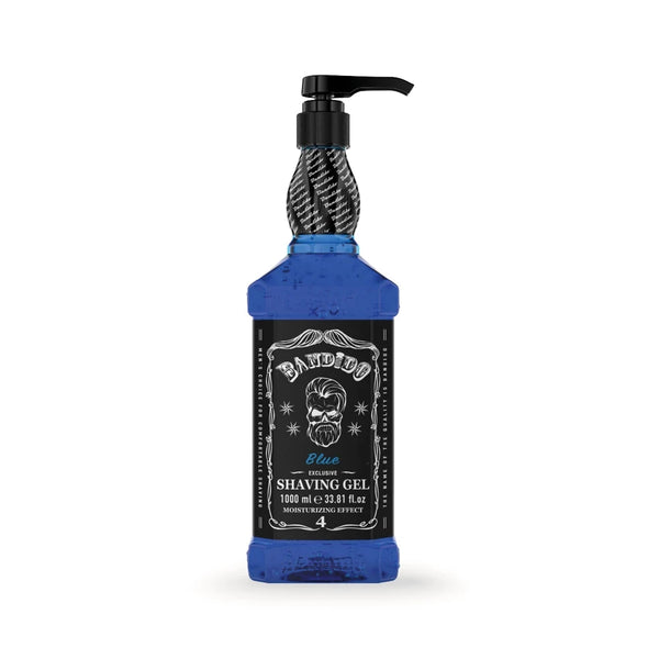 SHAVING GEL BLUE 1000ML BANDIDO
