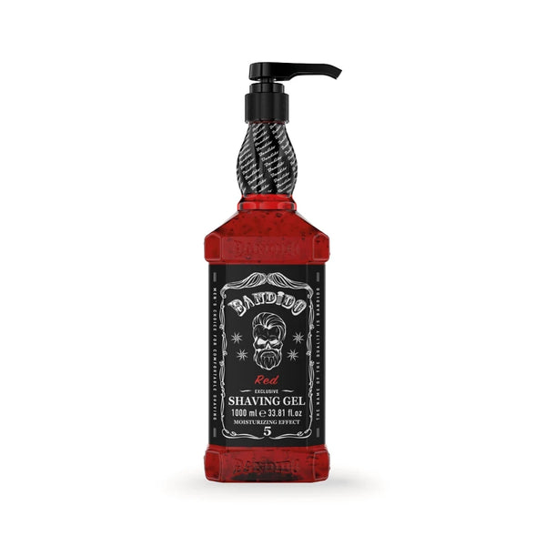SHAVING GEL RED 1000ML BANDIDO