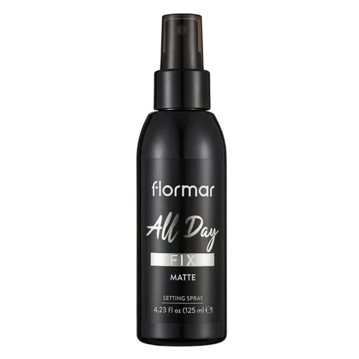SPRAY FIJADOR FLORMAR FIX MATTE ALL DAY 125ML