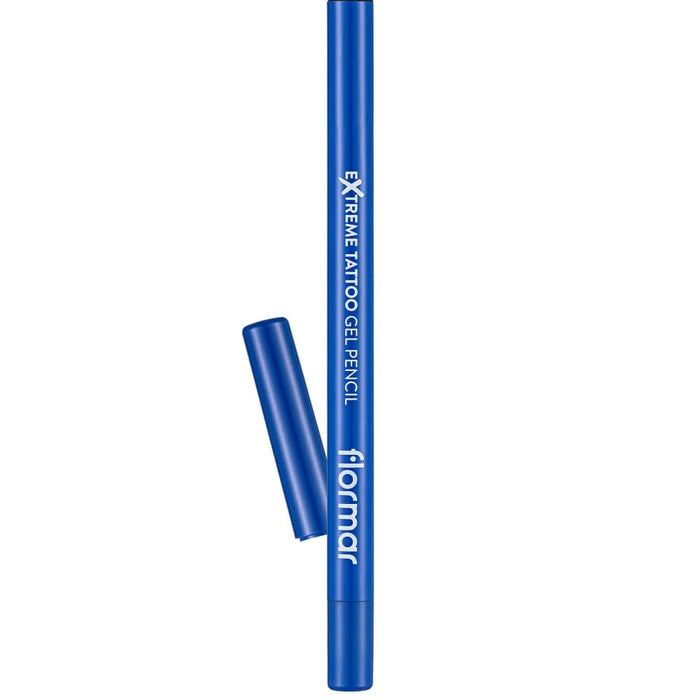 FLORMAR EXTREME TATTOO GEL PENCIL 012 - BLUE DREAM 1.2G