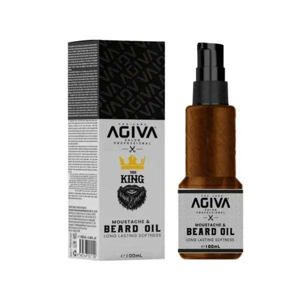 ACEITE PARA BARBA AGIVA | BEARD OIL 100ML