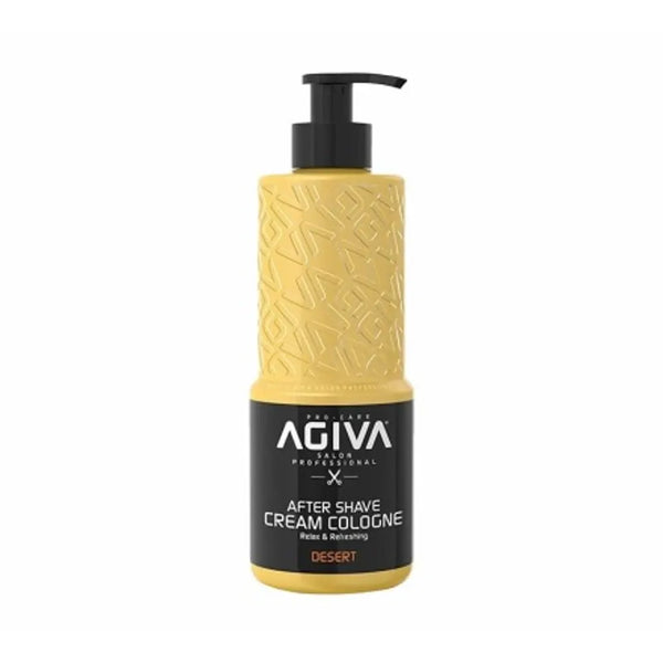 AFTER SHAVE AGIVA CREAM COLOGNE DESERT 400ML
