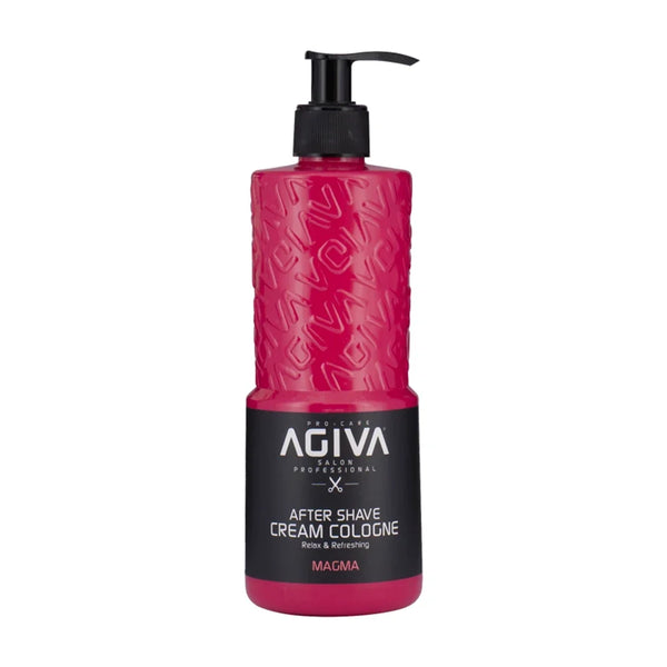 AFTER SHAVE AGIVA CREAM COLOGNE MAGMA 400ML