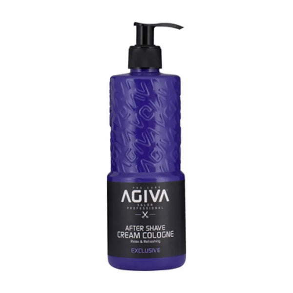 AFTER SHAVE AGIVA CREAM COLOGNE EXCLUSIVE 400ML