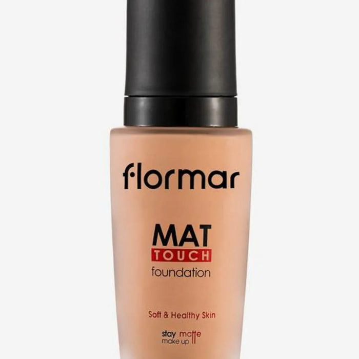 BASE LIQUIDA MAT TOUCH FLORMAR 30ML