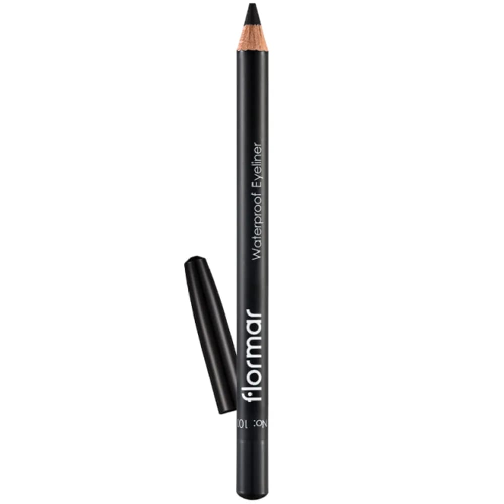 FLORMAR LÁPIZ DELINEADOR WATERPROOF 101 - BLACK ICE 1.14G