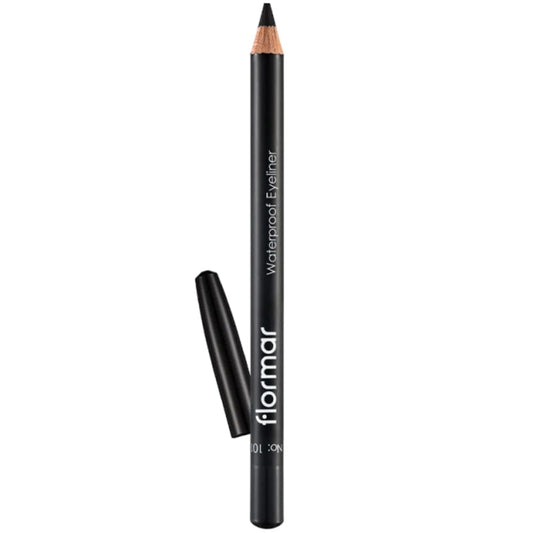 FLORMAR LÁPIZ DELINEADOR WATERPROOF 101 - BLACK ICE 1.14G