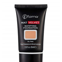BASE DE MAQUILLAJE FLORMAR MAT VELVET MATIFYING FOUNDATION 35ML