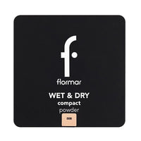 FLORMAR POLVO COMPACTO WET & DRY W08 - MEDIUM PEACH 10G