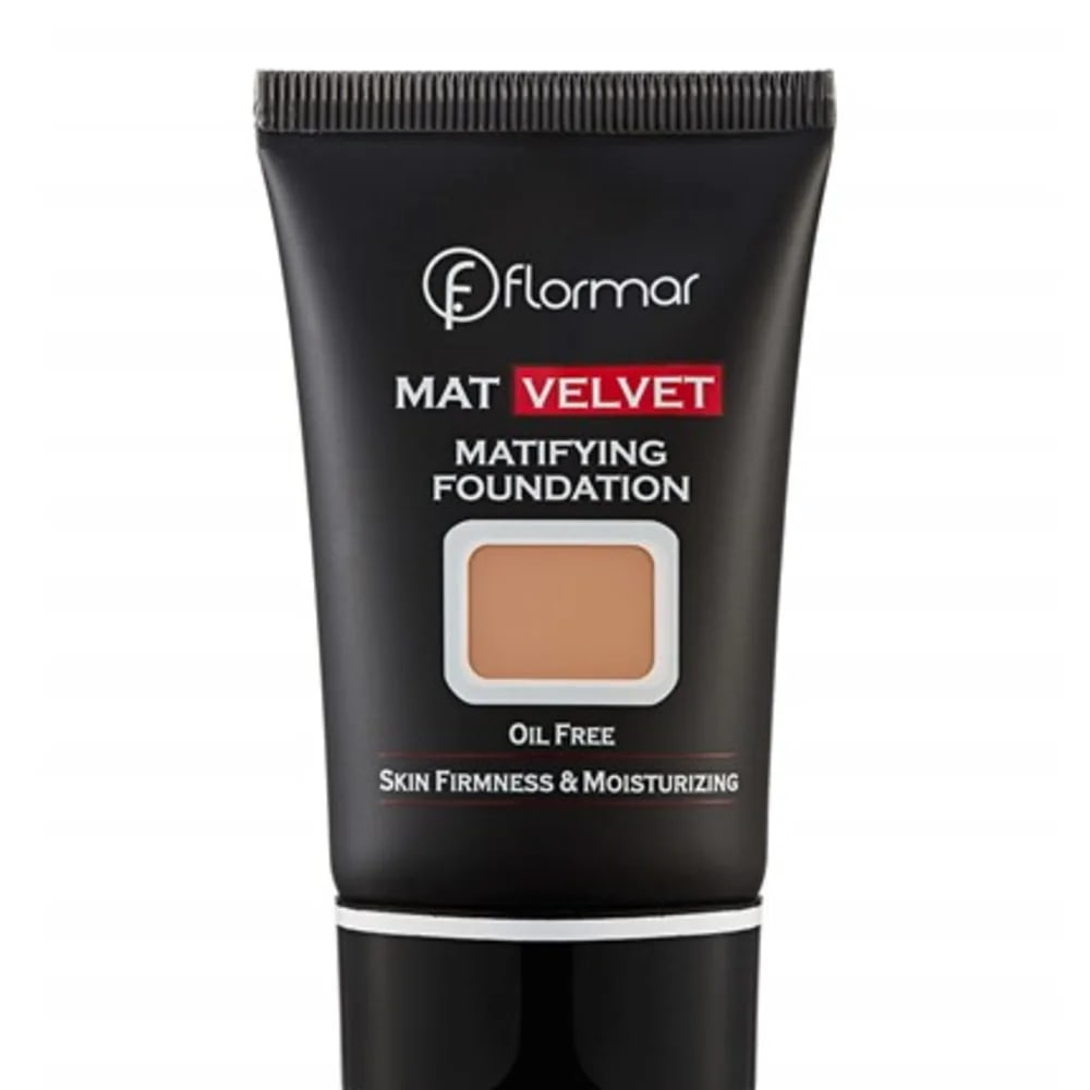 BASE DE MAQUILLAJE FLORMAR MAT VELVET MATIFYING FOUNDATION 35ML
