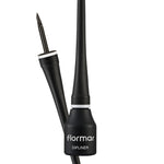 FLORMAR DELINEADOR LÍQUIDO VINILO WATERPROOF NEGRO 2.5ML