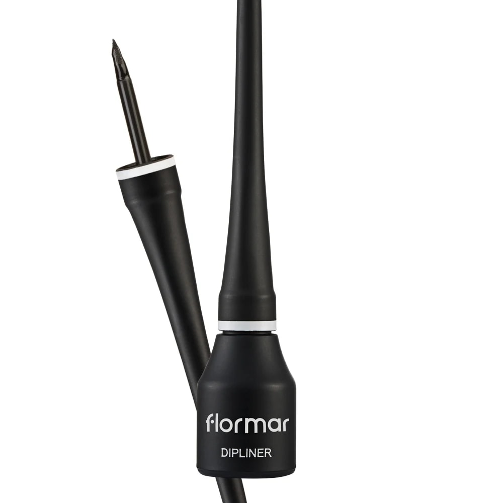FLORMAR DELINEADOR LÍQUIDO VINILO WATERPROOF NEGRO 2.5ML