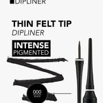 FLORMAR DELINEADOR LÍQUIDO VINILO WATERPROOF NEGRO 2.5ML