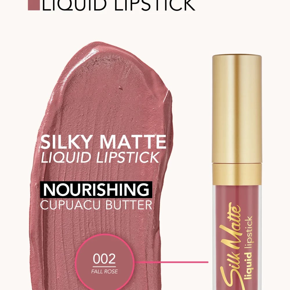 FLORMAR LABIAL LÍQUIDO MATE SILK 4.5ML