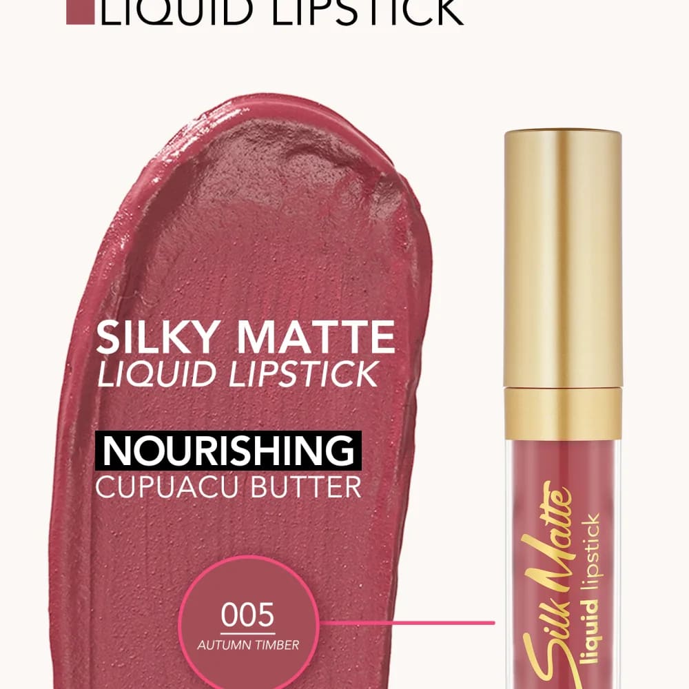 FLORMAR LABIAL LÍQUIDO MATE SILK 4.5ML
