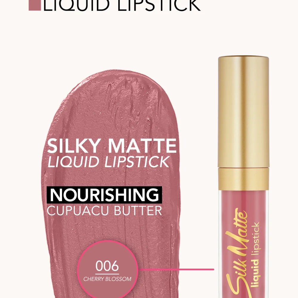 FLORMAR LABIAL LÍQUIDO MATE SILK 4.5ML