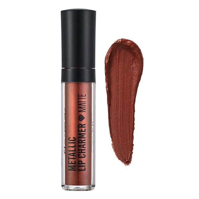 LABIAL LÍQUIDO FLORMAR EFECTO METALIZADO 4.5ML