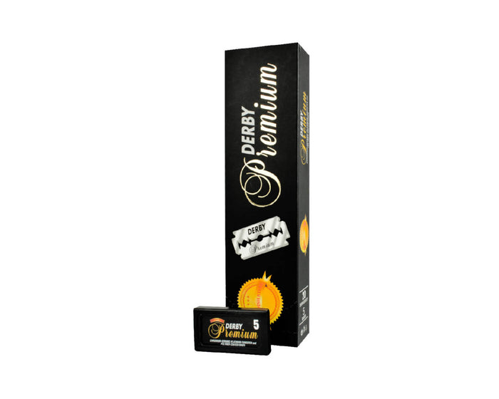 CAJA GILLETE DERBYPREMIUM X20