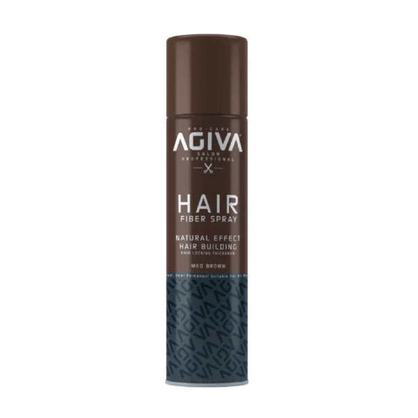SPRAY AGIVA HAIR FIBER SPRAY TOPPIK CAFE 150ML
