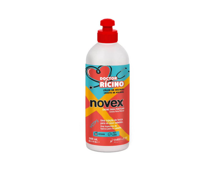 CREMA DE PEINAR NOVEX DOCTOR RICINO 300ML