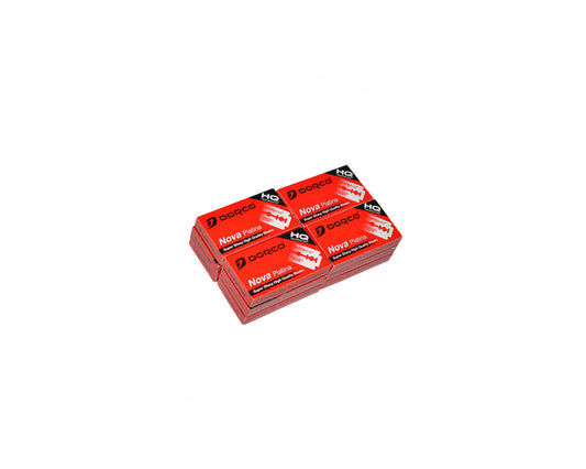 GILLETTE DORCO ROJA PLANCHA